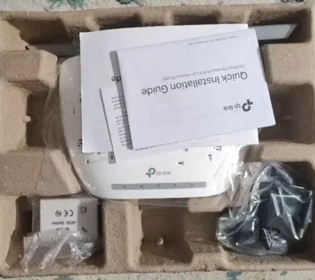 مودم تی پی لینک ADSL2+ آکبند|مودم و تجهیزات شبکه|تهران, بوستان چیتگر|دیوار