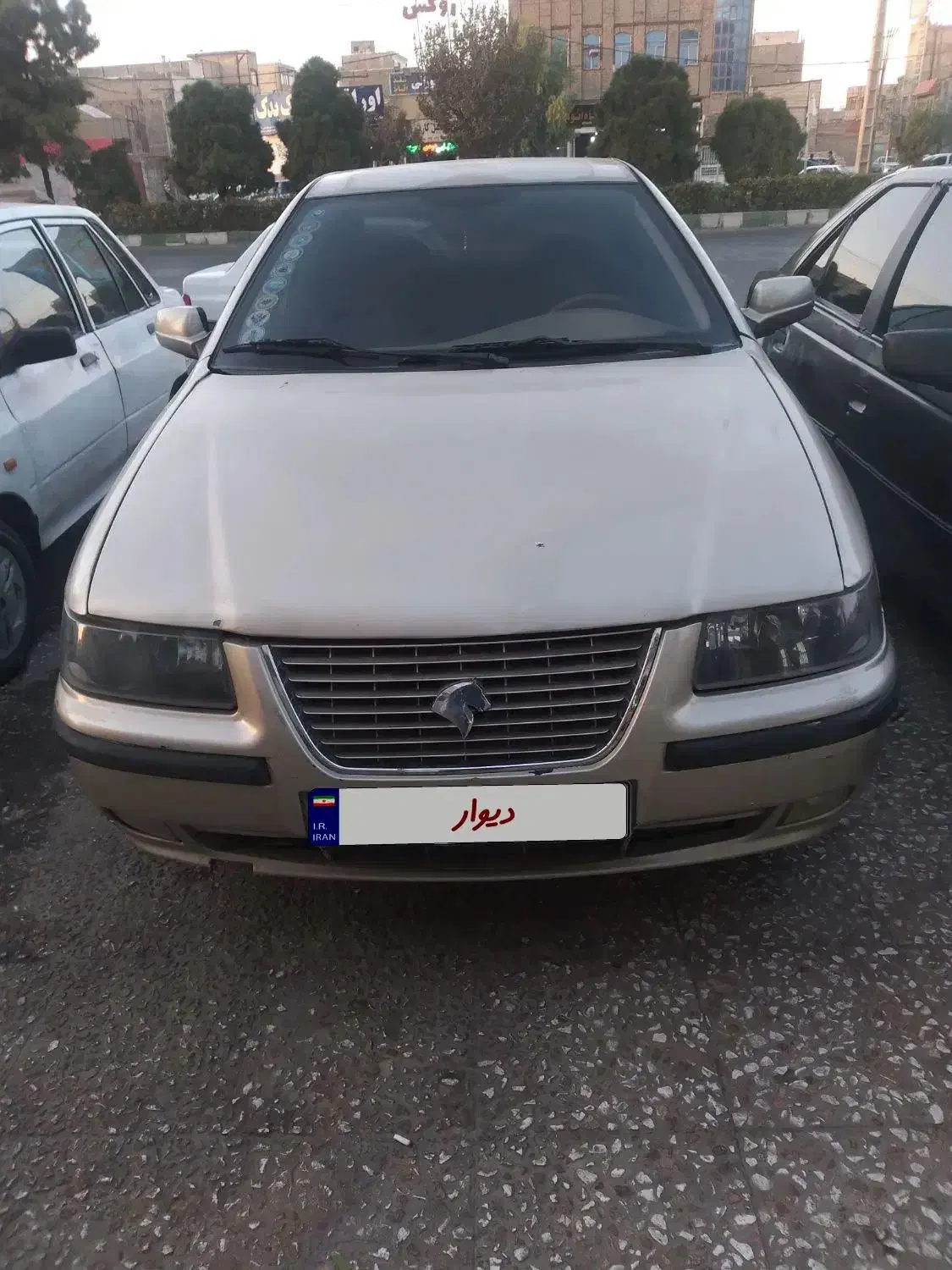سمند LX EF7 بنزینی، مدل۱۳۸۴|خودرو سواری و وانت|قم, نیروگاه|دیوار