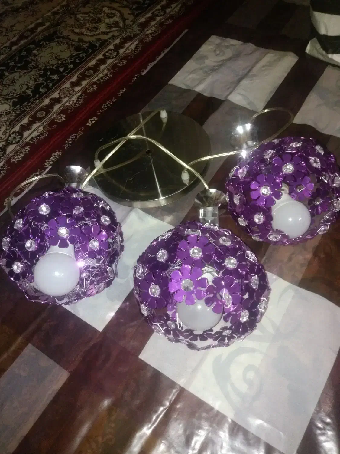 لوستر+هالوژن +لامپ کم مصرف|لامپ و چراغ|تهران, سازمان آب|دیوار