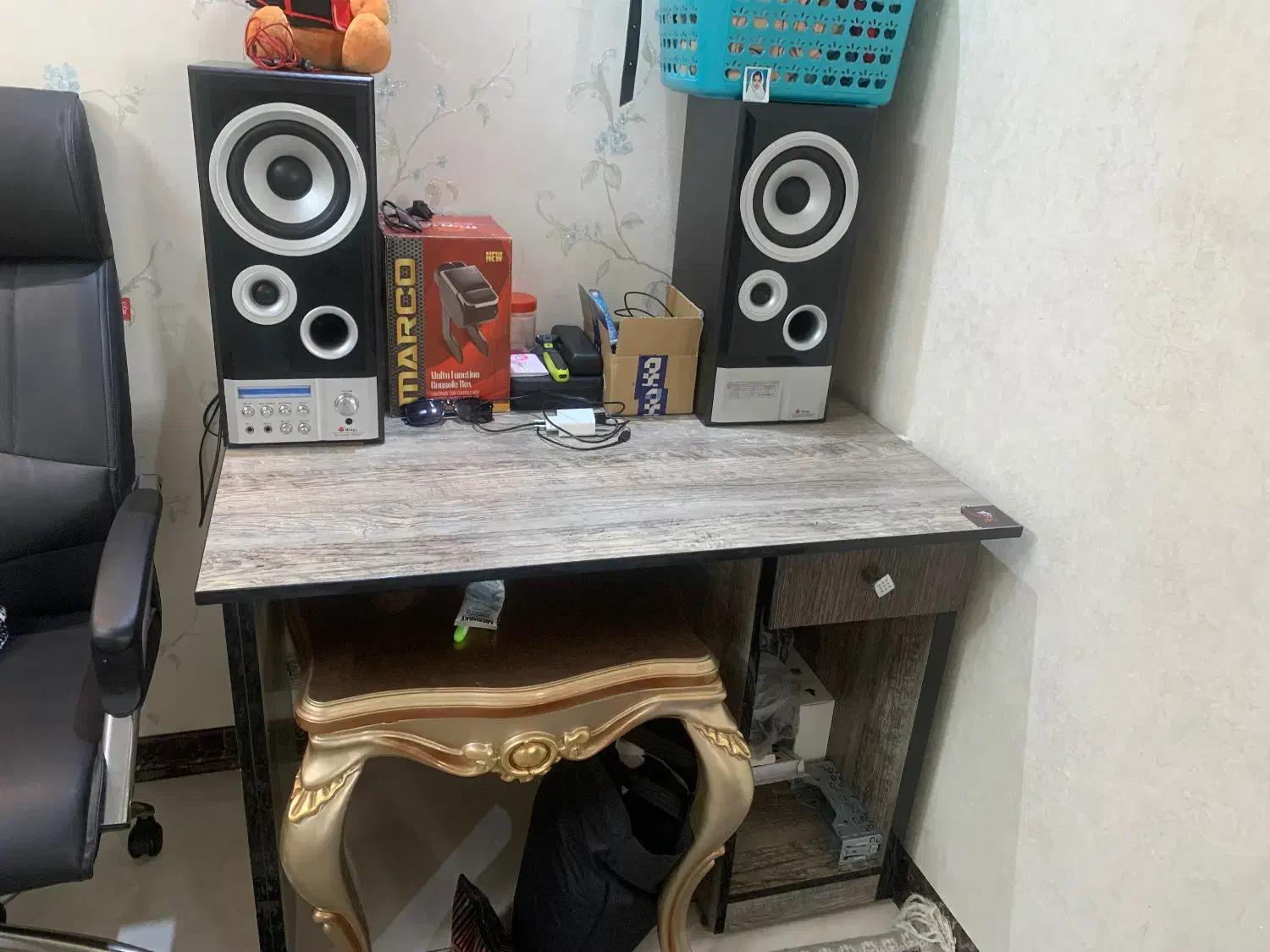 میز|میز تحریر و کامپیوتر|اسلامشهر, شهرک قائمیه|دیوار