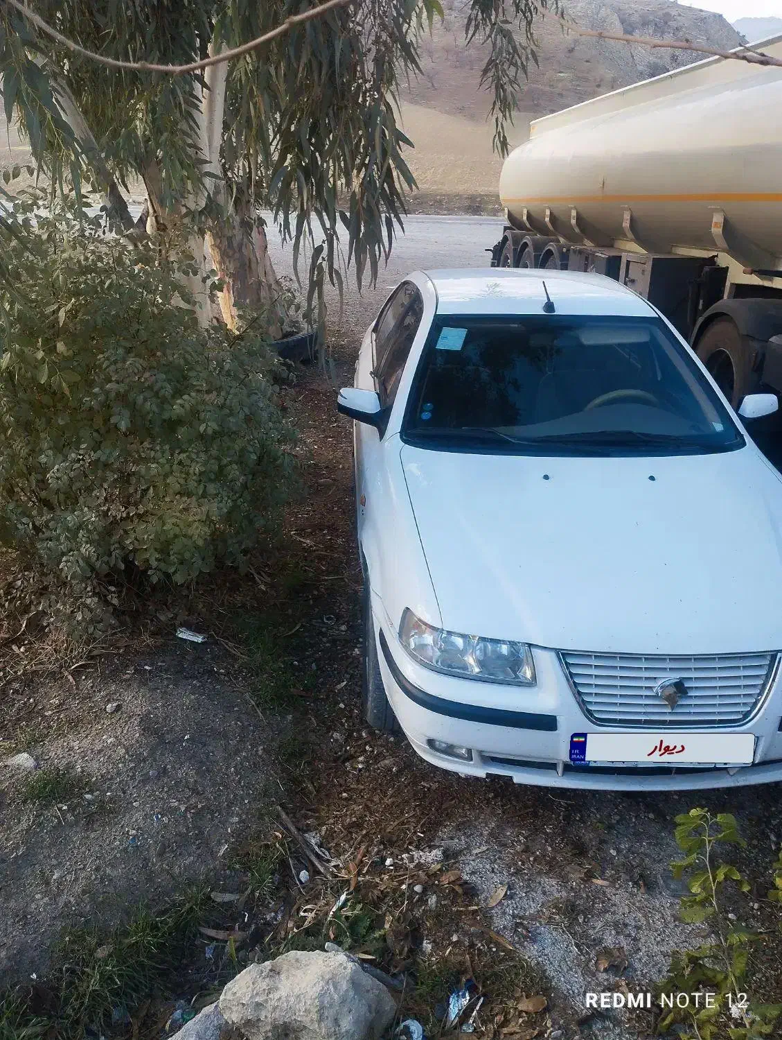 سمند مدل 99 مولتی پلکسی بدون رنگ تمام مصرفی تعویض|خودرو سواری و وانت|درب گنبد, |دیوار