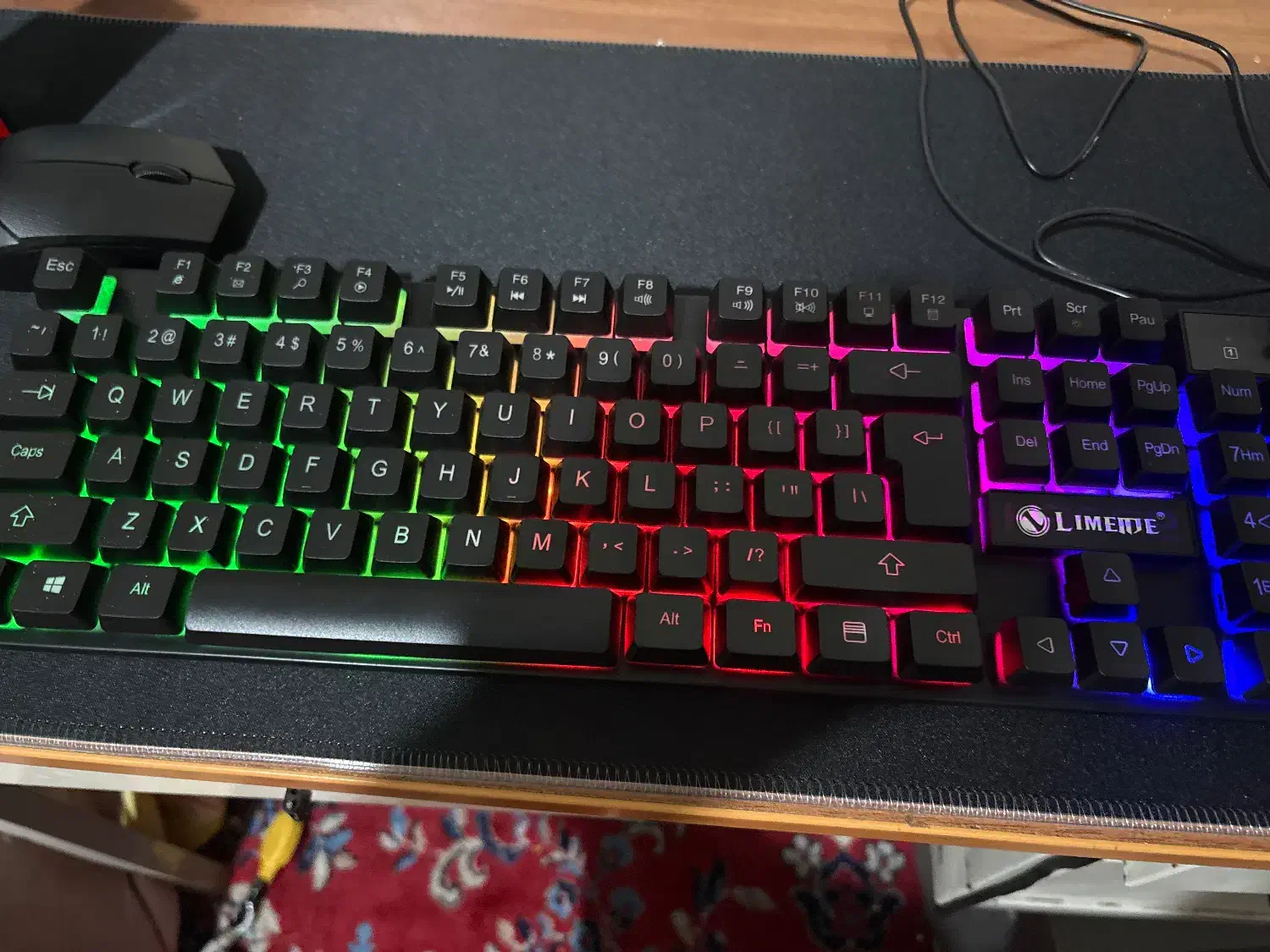 کیبرد گیمینگ|قطعات و لوازم جانبی رایانه|دوگنبدان, |دیوار