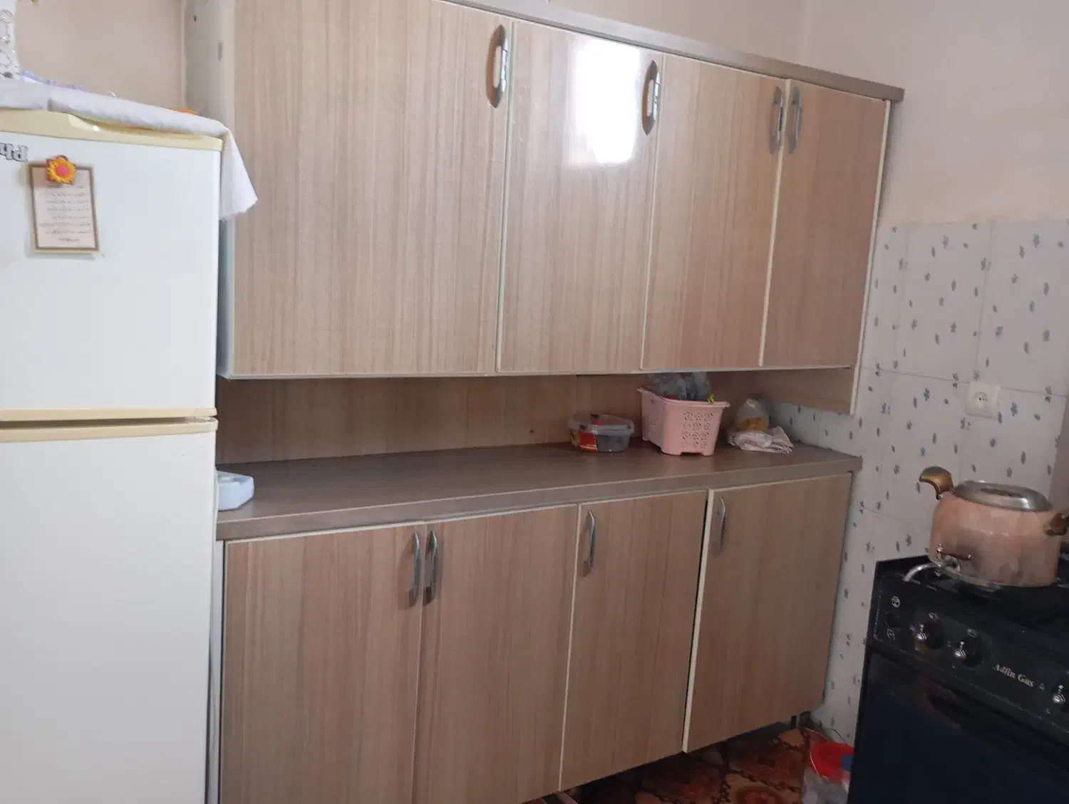 کابینت|آب‌چکان و نظم‌دهنده ظروف|میانه, |دیوار