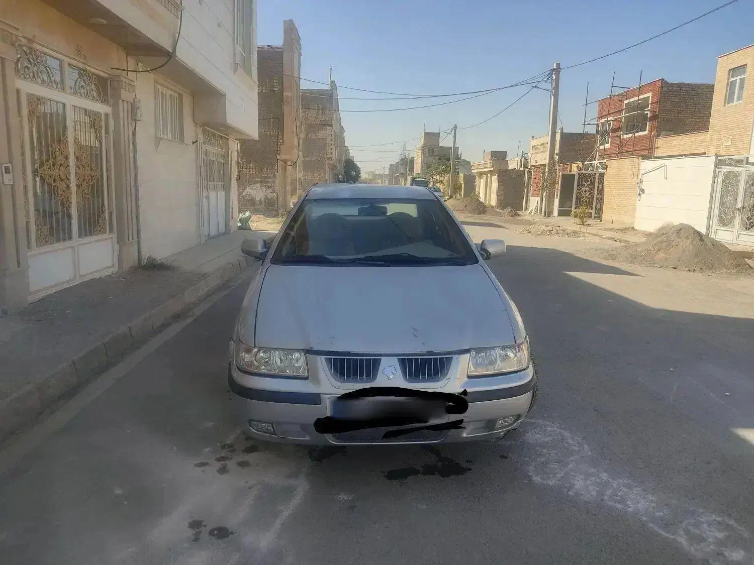 سمند ۸۲ بیرنگ|خودرو سواری و وانت|قم, زاویه|دیوار