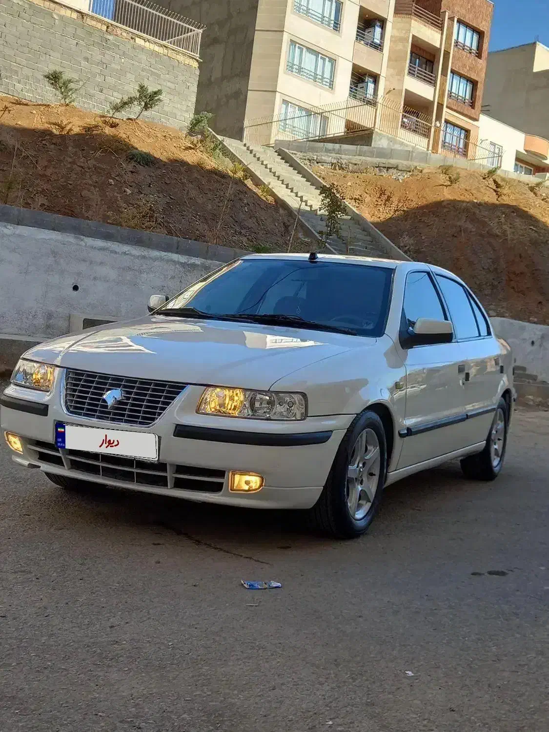 سمند۸۸lx|خودرو سواری و وانت|سنندج, |دیوار