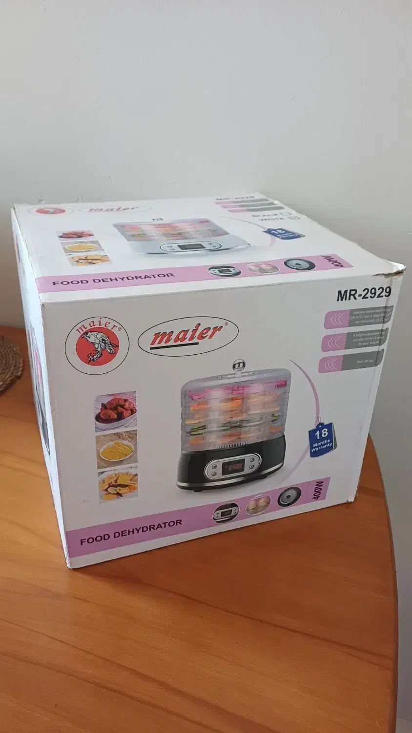 میوه خشک کن مایر|سایر لوازم برقی|شیراز, ریاستی|دیوار