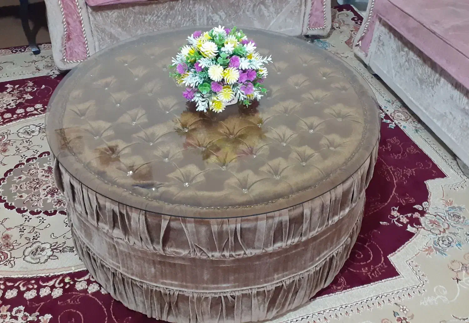 پاف جلو مبلی|مبلمان خانگی و میز عسلی|رشت, کوی مهر|دیوار