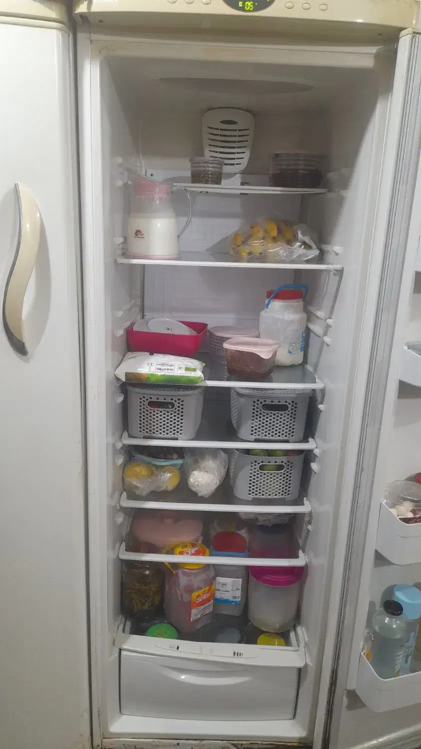 یخچال فریزر دوقلو امرسان|یخچال و فریزر|سیاهکل, |دیوار