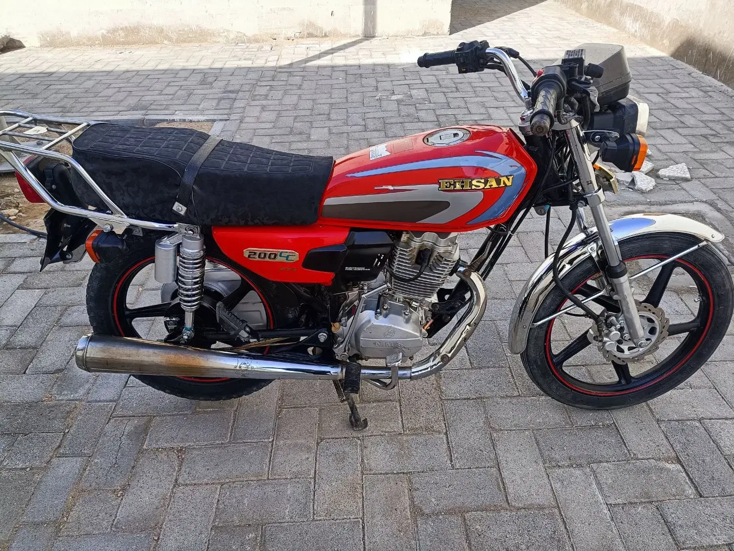 موتور احسان 200|موتورسیکلت|بندرعباس, |دیوار