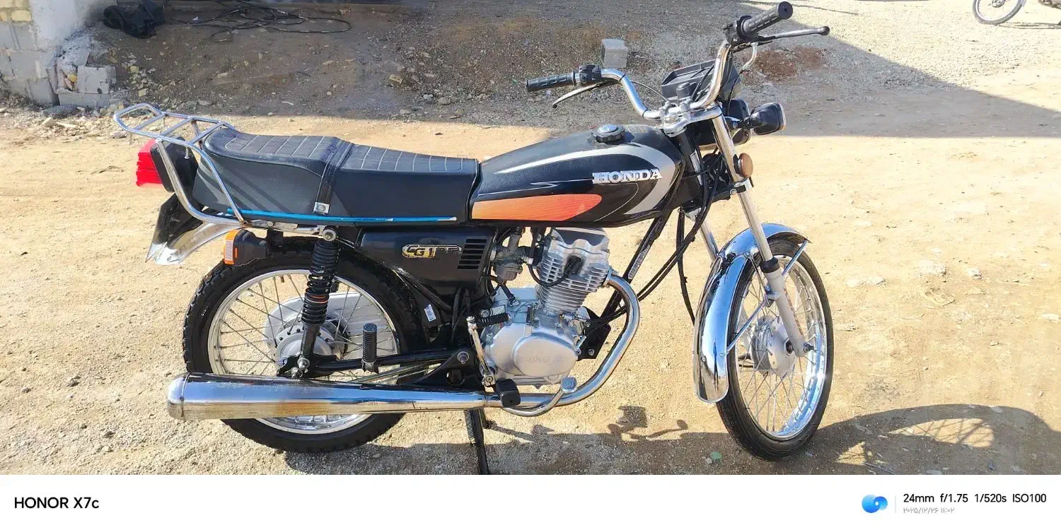 آشیل 125 مدل 94|موتورسیکلت|شیراز, بید زرد|دیوار