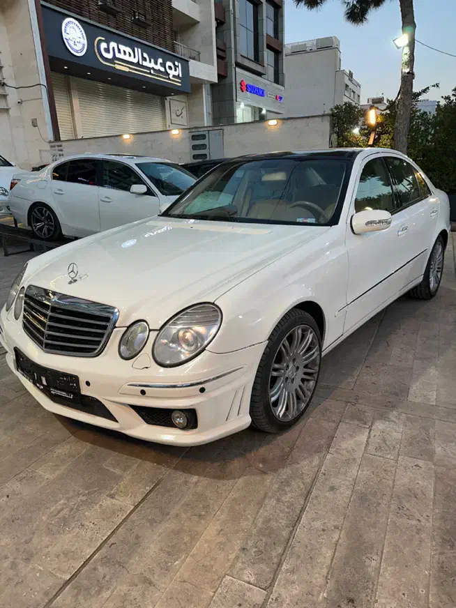 بنز / E240 / مدل 2003/ اورحال 2009|خودرو سواری و وانت|شیراز, فرهنگ شهر|دیوار