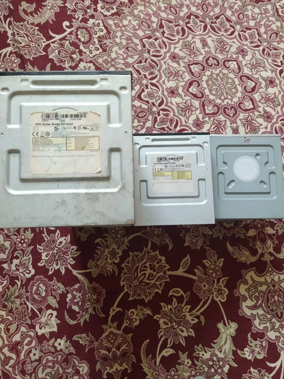 دی وی دی رم ورایت کامپیوتر|قطعات و لوازم جانبی رایانه|ارومیه, |دیوار