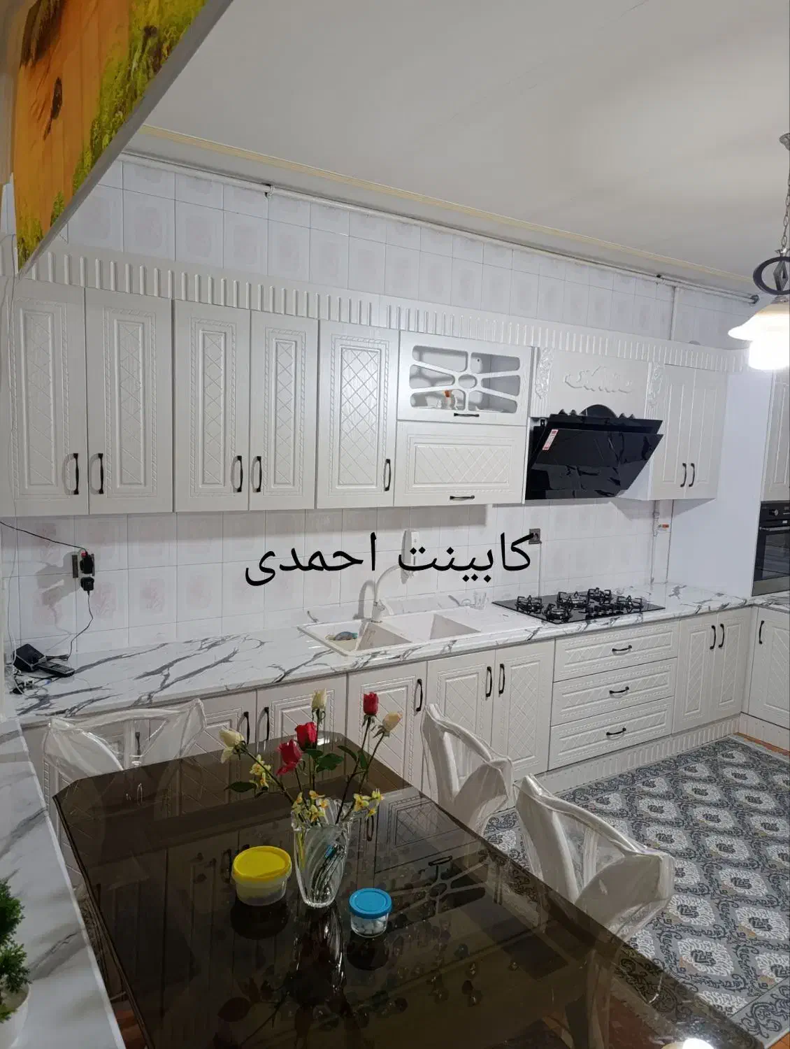 کابینت مدل جدید نئوکلاسیک ممبران کد 165632|مصالح و تجهیزات ساختمان|شاهرود, |دیوار