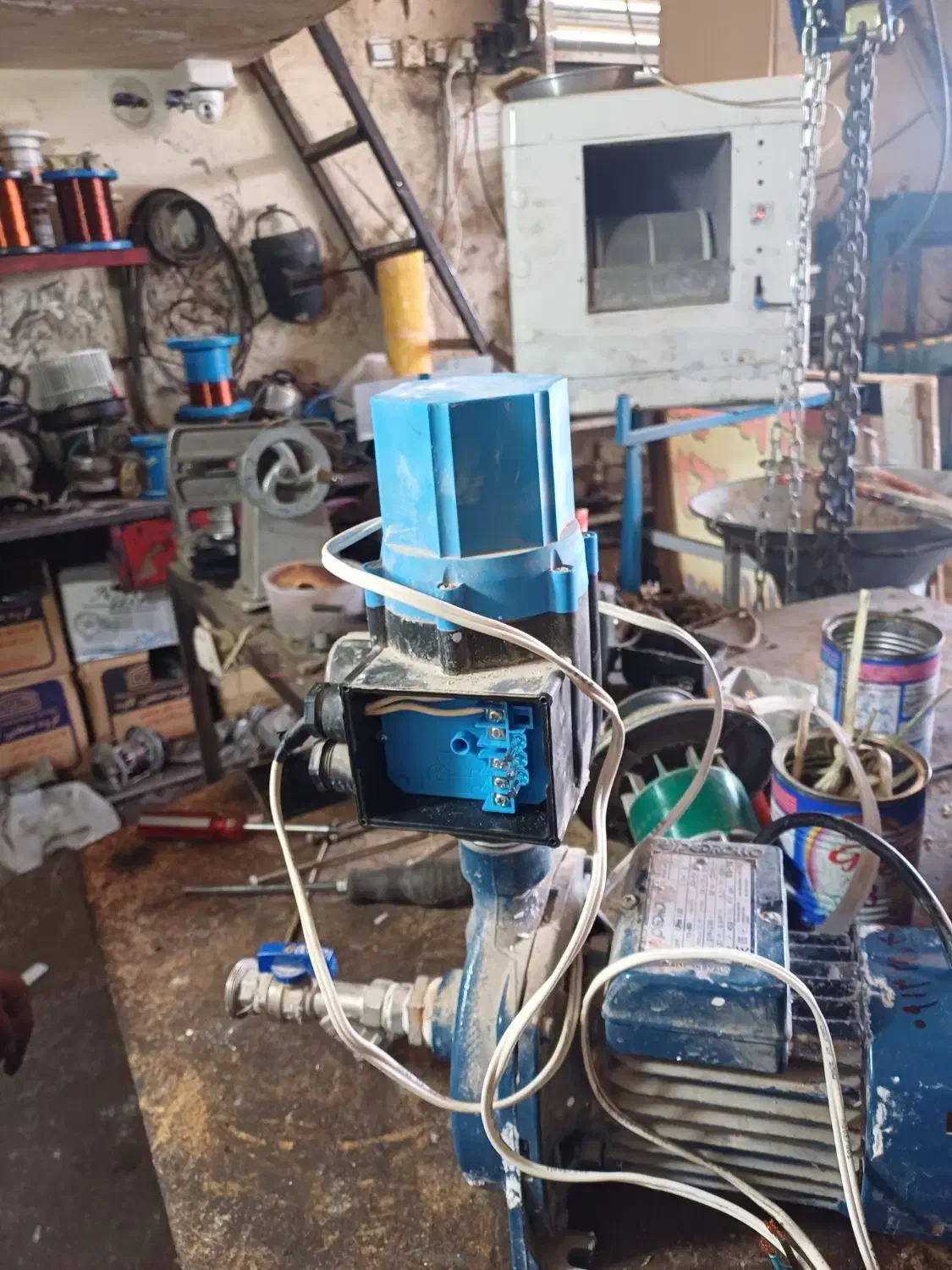 تعمیر اتوماتیک پمپ اب|خدمات پیشه و مهارت|رفسنجان, |دیوار