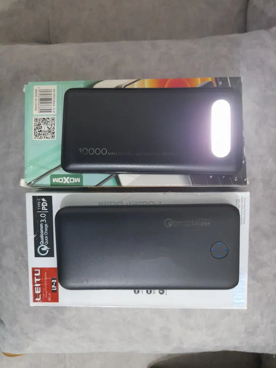 ۲ عدد پاور بانک ۱۰۰۰۰|لوازم جانبی موبایل و تبلت|آبادان, |دیوار