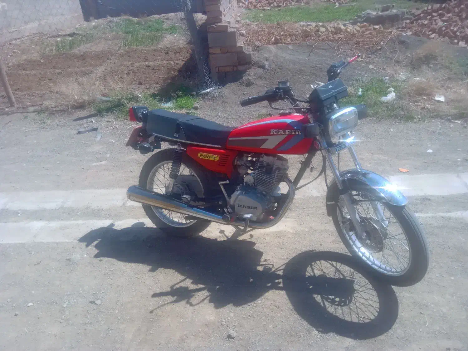 ۲۰۰|موتورسیکلت|سبزوار, عارف|دیوار