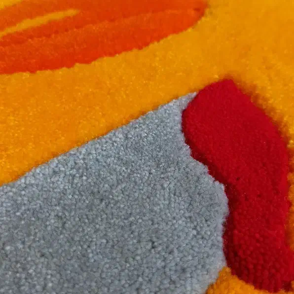 قالیچه دستبافت جوجه|فرش|محمدیه-قزوین, |دیوار