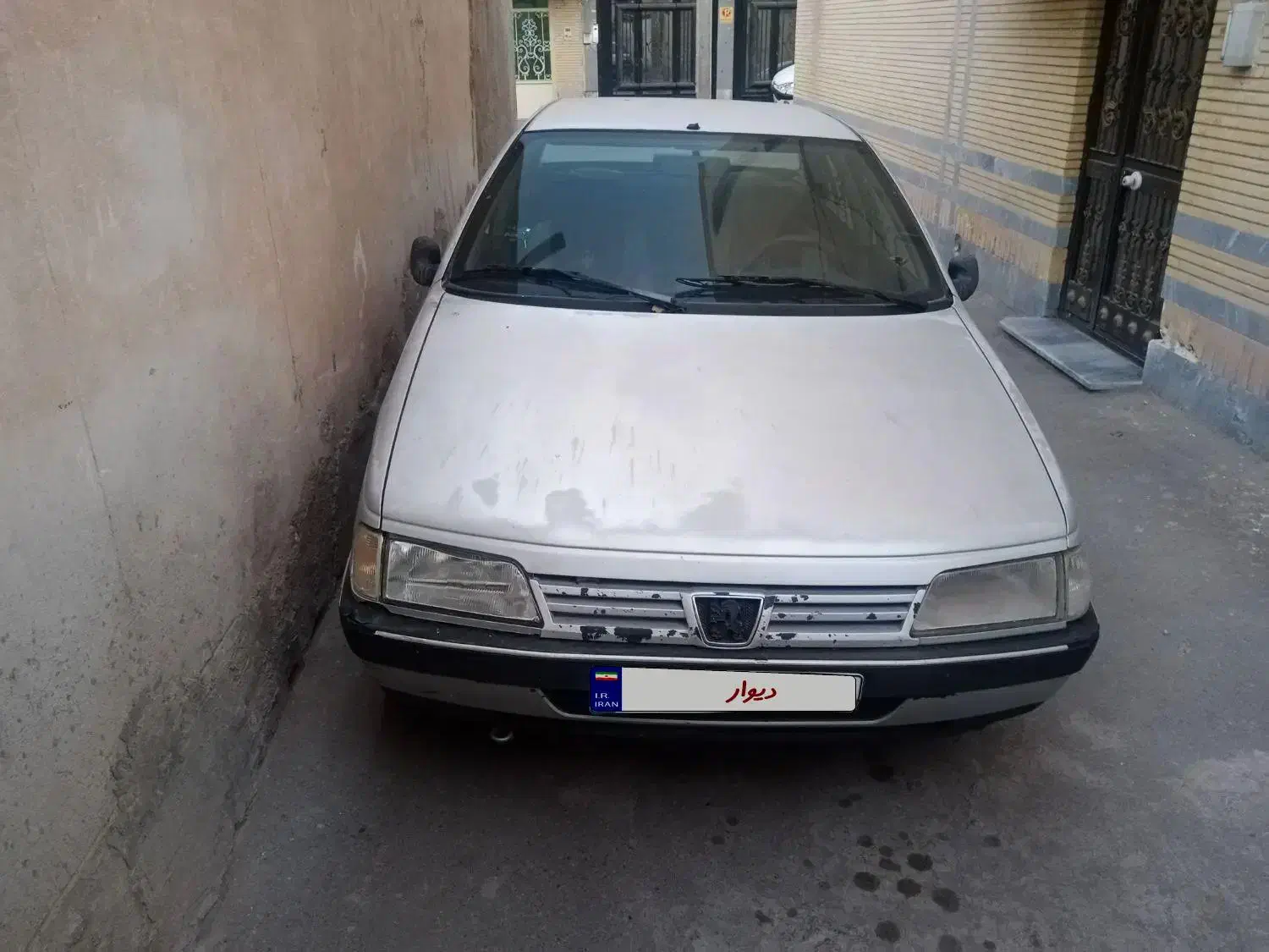 پژو 405 مدل 89 دوگانه سوز کارخانه|خودرو سواری و وانت|سبزوار, بیهق شرقی|دیوار