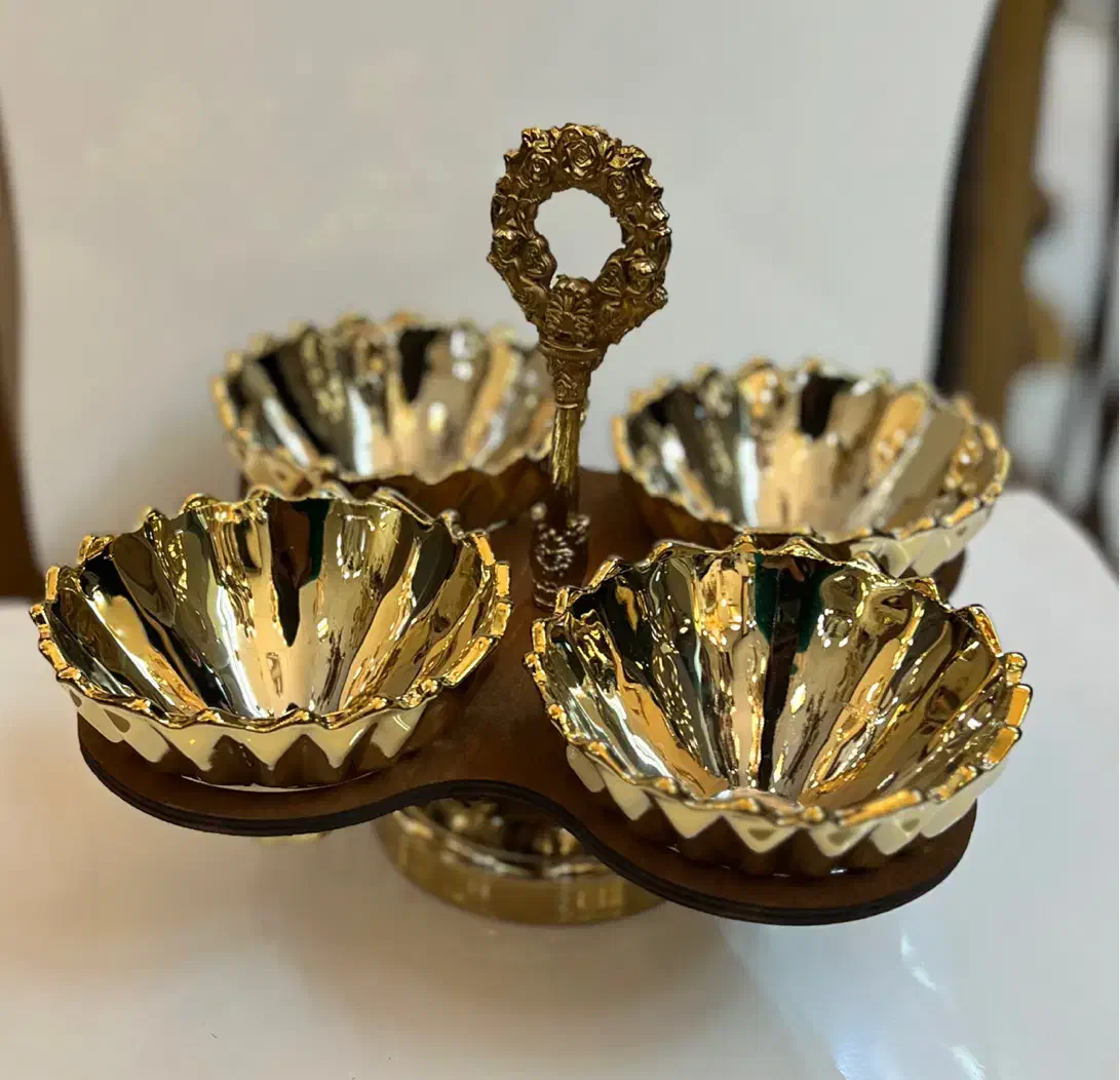 شکلات آجیل اردو میوه شیرینی خوری کادو هدیه جهیزیه|ظروف سرو و پذیرایی|مشهد, سید رضی|دیوار