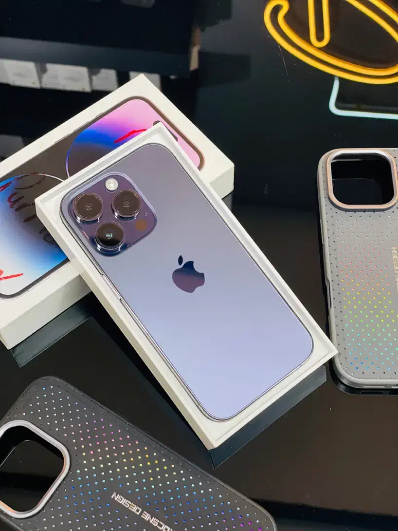 ایفون 14 پرو za 256 باتری 89 با ریجستر در حد نو|موبایل|اصفهان, جلفا|دیوار