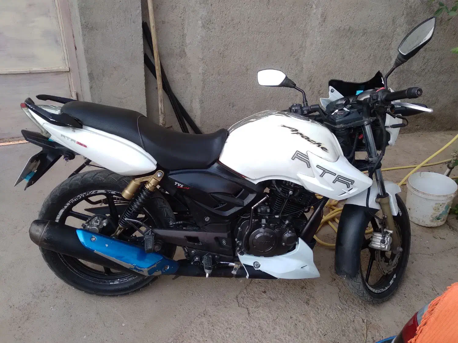 اپاچی ۱۸۰|موتورسیکلت|نیشابور, دربقاضی|دیوار