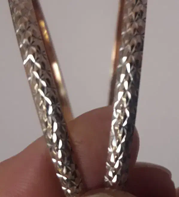 ۲عدد النگوی تمام تراش پر ستاره سایز۲|جواهرات|قزوین, |دیوار