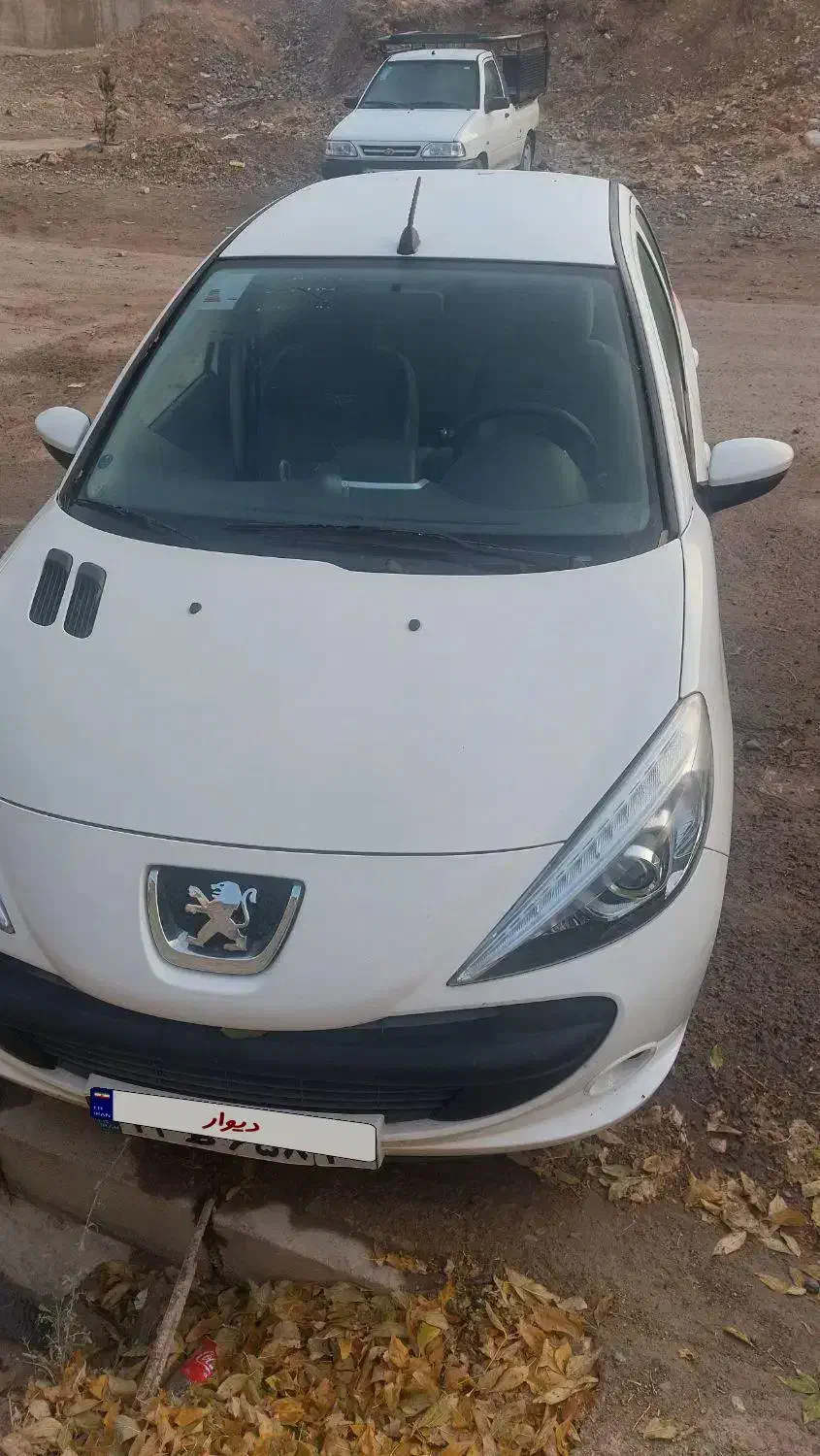 ۲۰۷ مدل ۹۹ فرمون برقی|خودرو سواری و وانت|بومهن, |دیوار