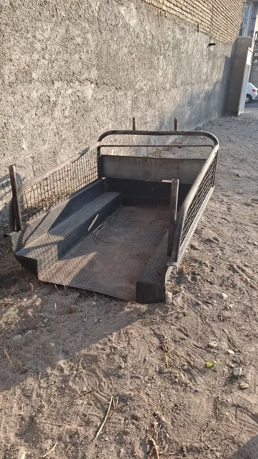 کفی و باربند پیکان وانت ورق ضخیم تهران پردیس|قطعات یدکی و لوازم جانبی|پردیس, شهرک صنعتی خرمدشت فاز ۷|دیوار