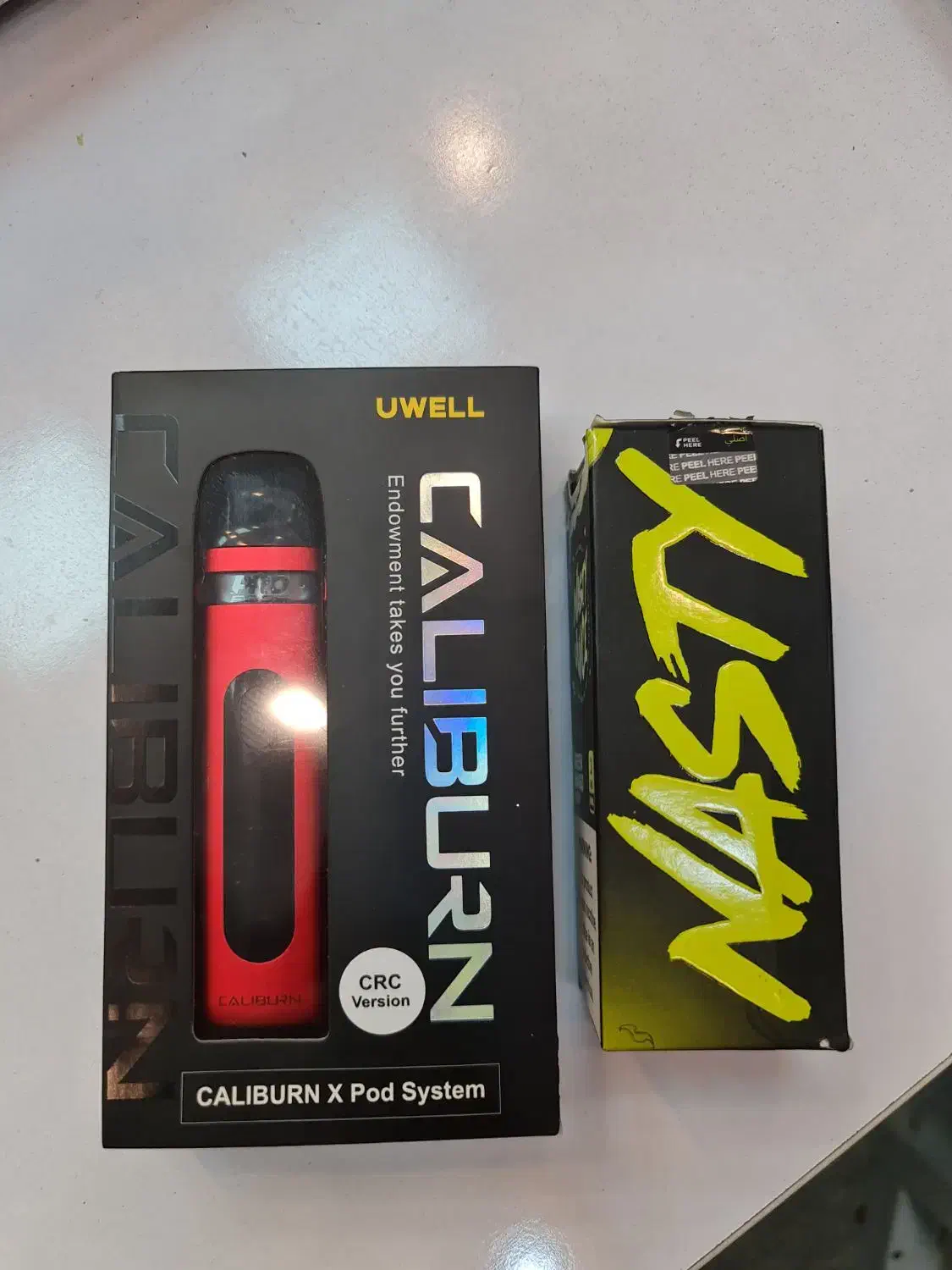 ویپ شارژی UWELL نو|زیورآلات و اکسسوری|قم, عشقعلی|دیوار