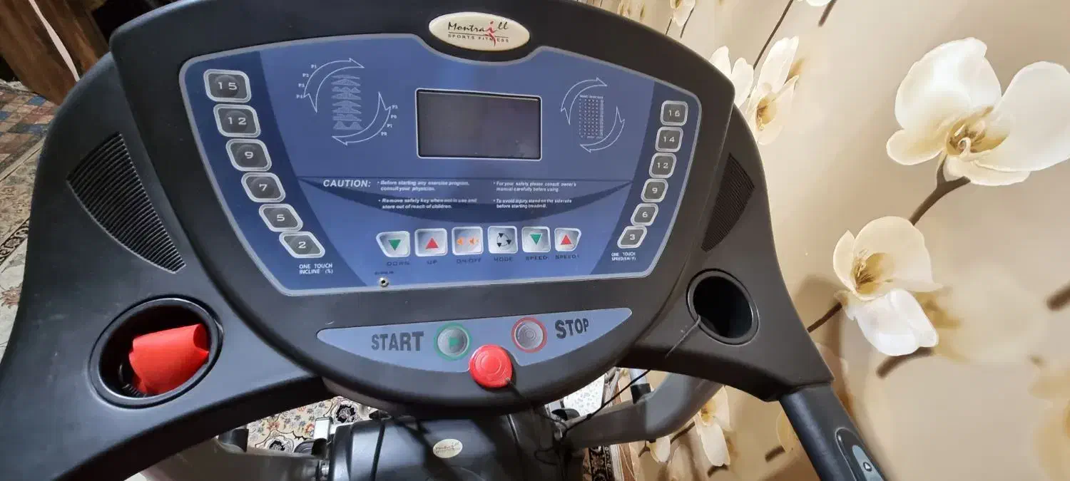 فروش فوری تردمیل سالم با قیمت مناسب|تجهیزات ورزشی|صومعهسرا, |دیوار