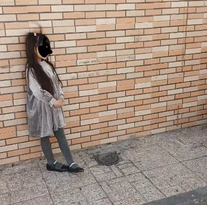 پیراهن مخمل دخترانه|کفش و لباس بچه|ری, علایین|دیوار