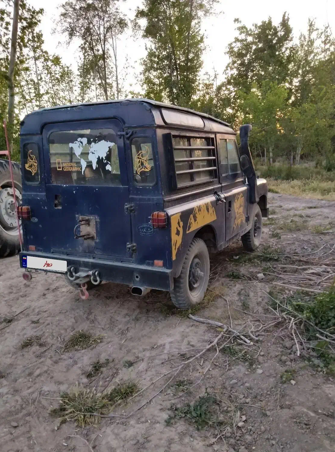 لندرور مدل ۱۳۶۹|خودرو سواری و وانت|اصفهان, کوی گلزار|دیوار