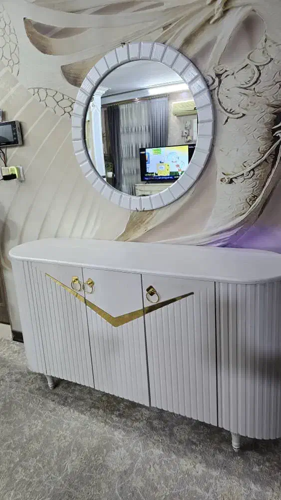 کنسول درحد نو و شیک|بوفه، ویترین، کنسول|رباطکریم, رباطکریم|دیوار