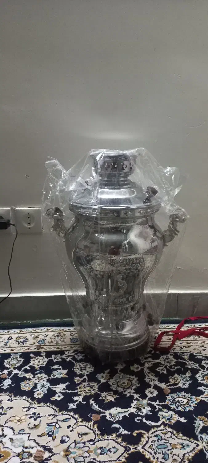 سماور گازی|قوری، کتری، قهوه‌ساز دستی|کرج, دهقان ویلا|دیوار