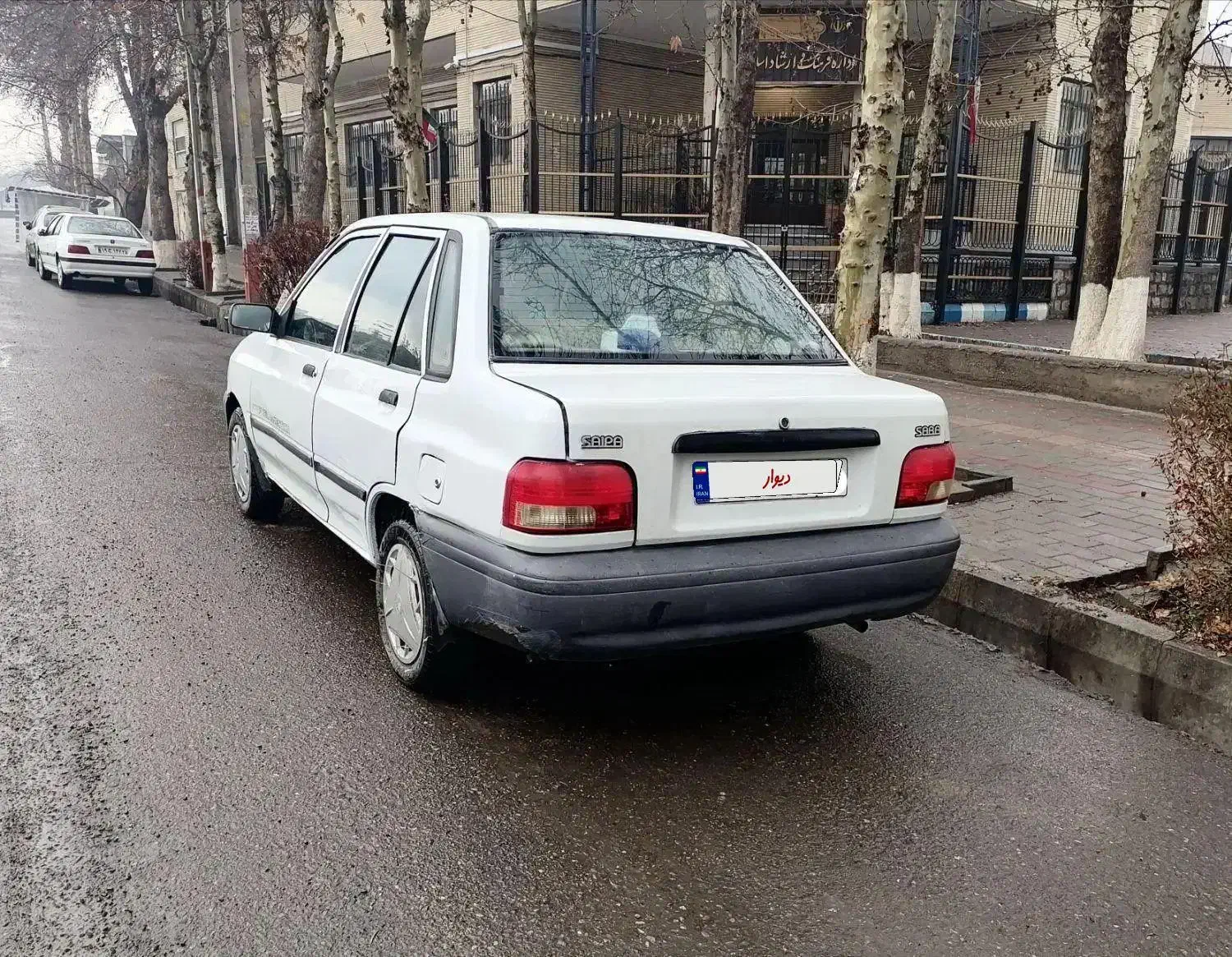 پراید مدل ۸۲|خودرو سواری و وانت|مرند, |دیوار