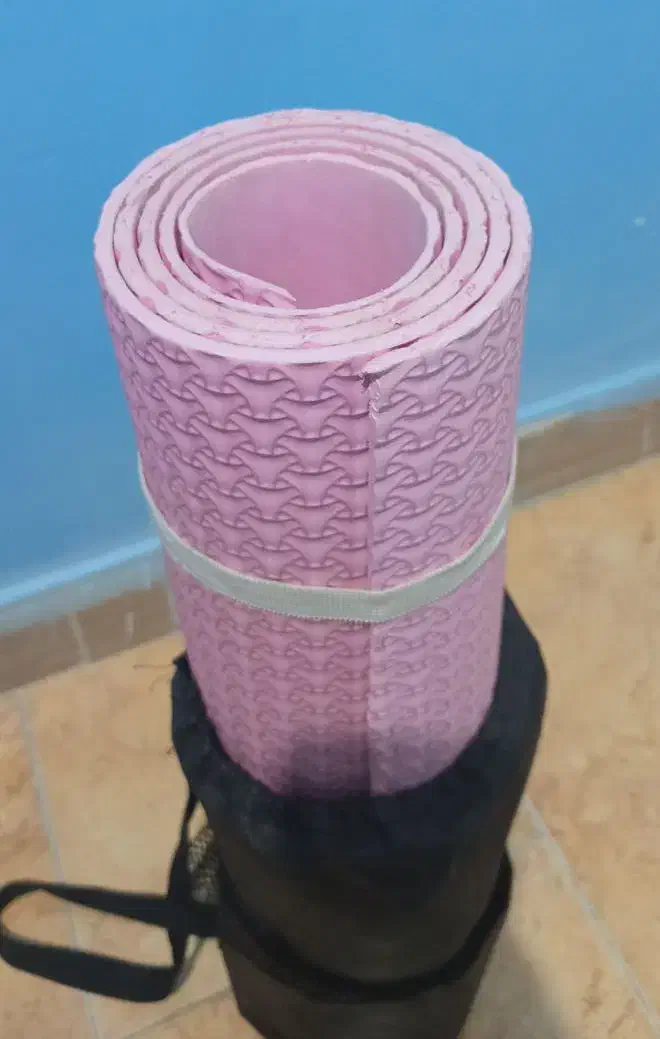 مت یوگا به همراه کاور|تجهیزات ورزشی|فردیس, قریشی|دیوار