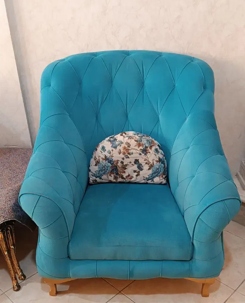 مبل 7نفره|مبلمان خانگی و میز عسلی|مشهد, دانشجو|دیوار