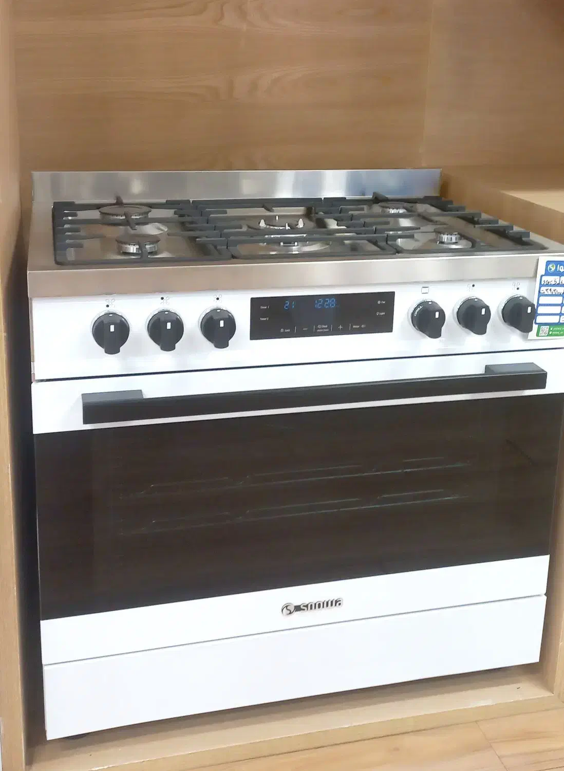 فروش گازفراسنوا بدون سود ۱2قسط ماهیانه فقط 1.270|اجاق گاز و لوازم برقی پخت‌وپز|آباده, |دیوار