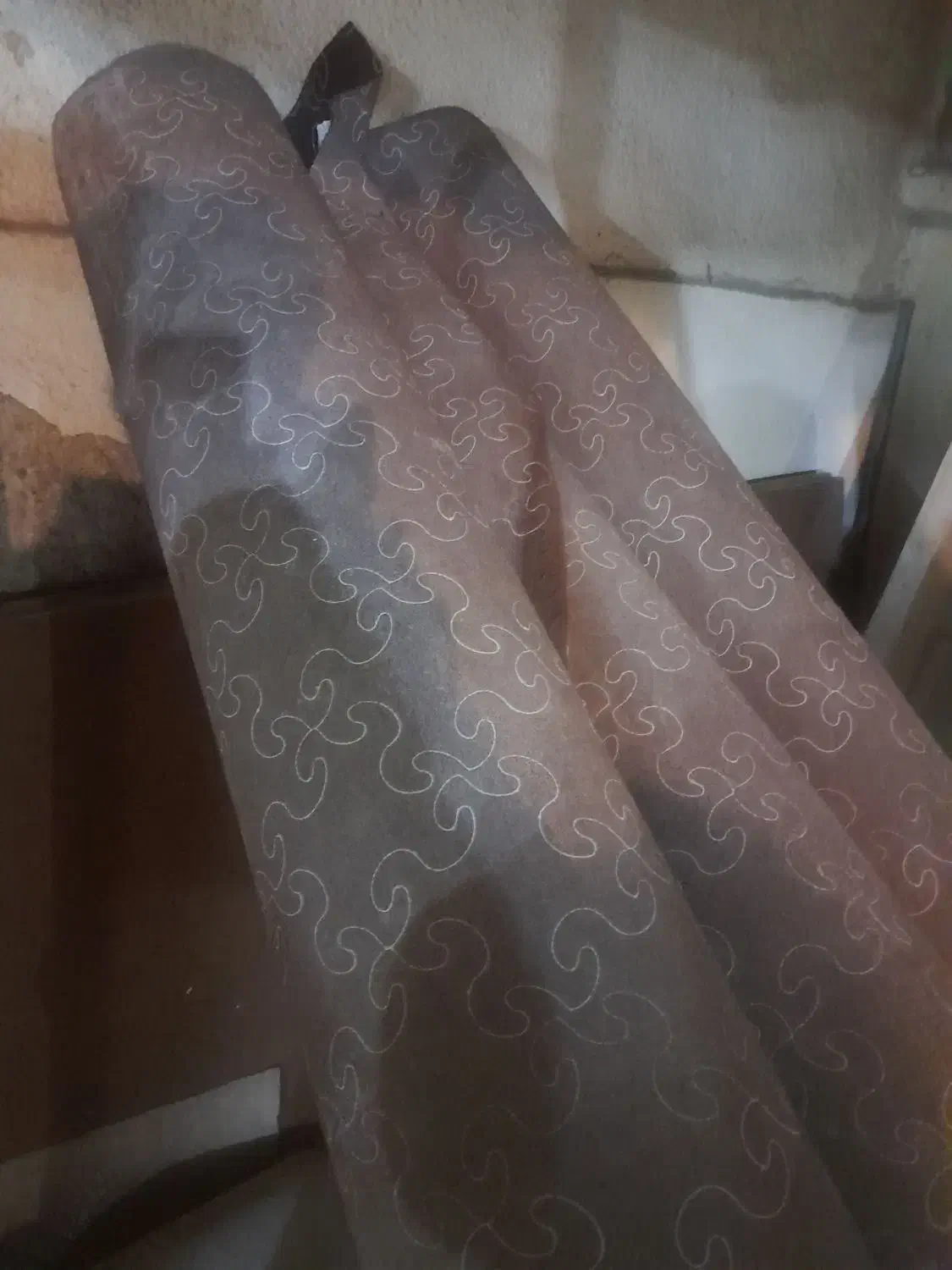 موکت ظریف مصور شکلاتی|موکت|سنندج, |دیوار