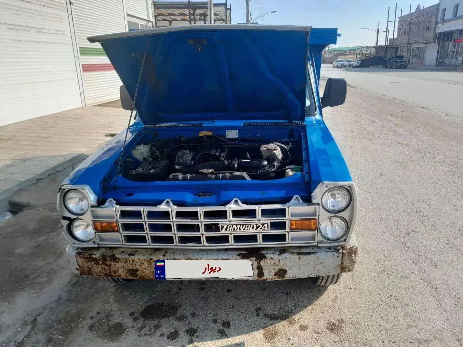 نیسان مدل ۸۷ دوگانه کارخانه|خودرو سواری و وانت|کبودرآهنگ, |دیوار