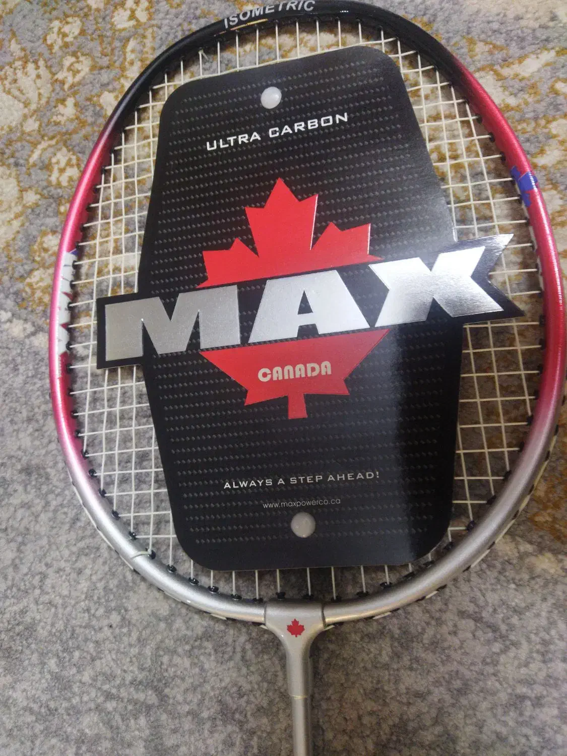 یک جفت راکت بدمینتون ارجینال مکس کانادا|ورزشهای توپی|تهران, بیسیم|دیوار