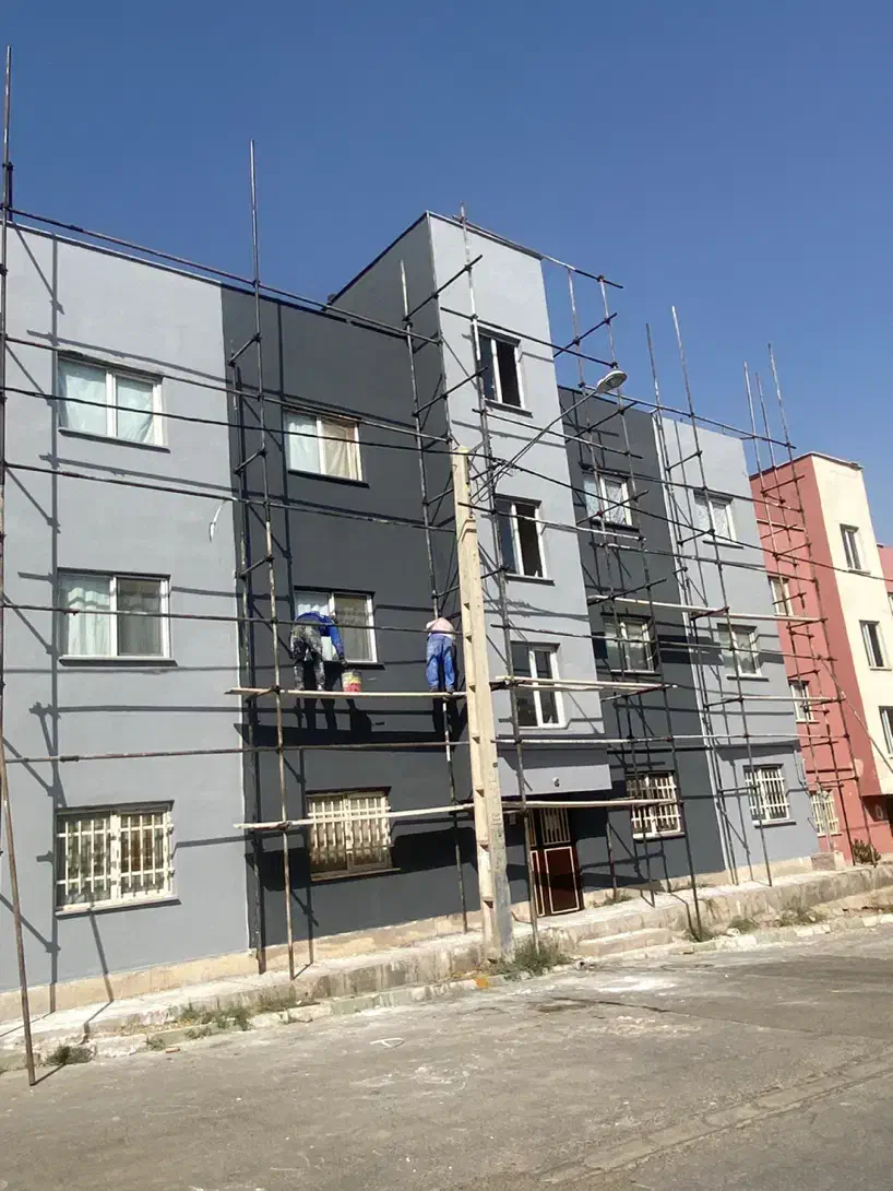 نقاشی ساختمان|خدمات پیشه و مهارت|کوهسار (البرز), |دیوار