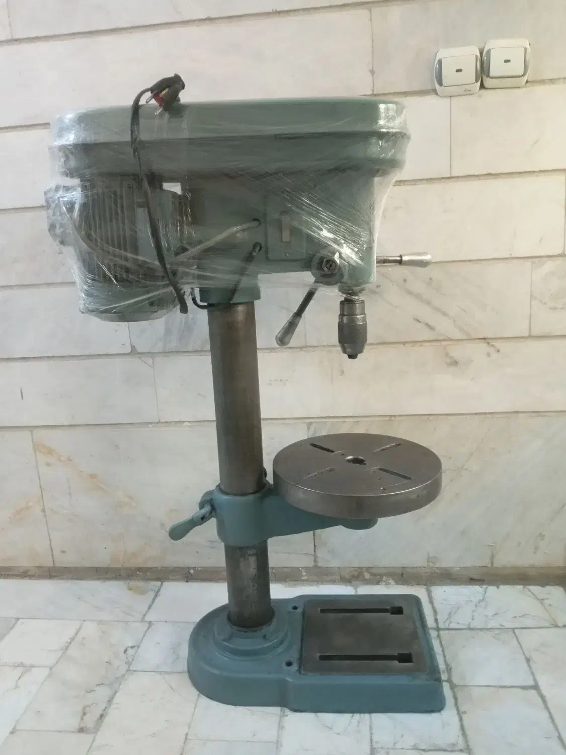 دریل ستونی ۱۶ تبریز در حد نو|ماشینآلات صنعتی|چهاردانگه (تهران), |دیوار