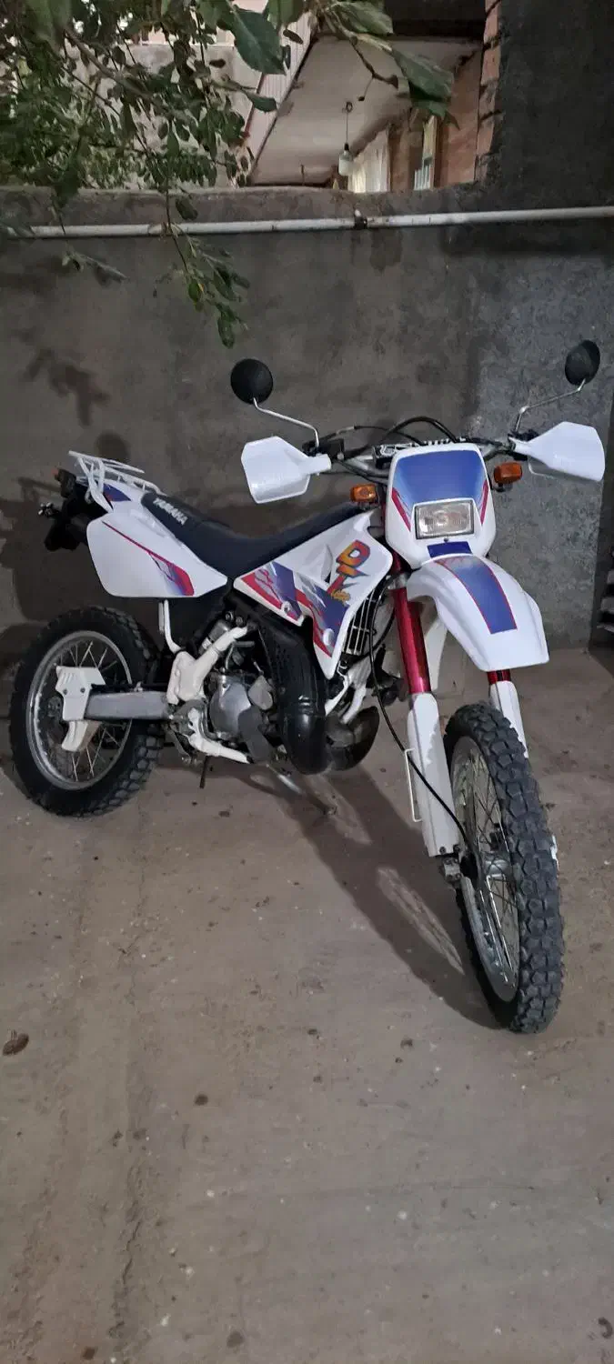 دی تی ۲۰۰ wr|موتورسیکلت|ساوه, |دیوار