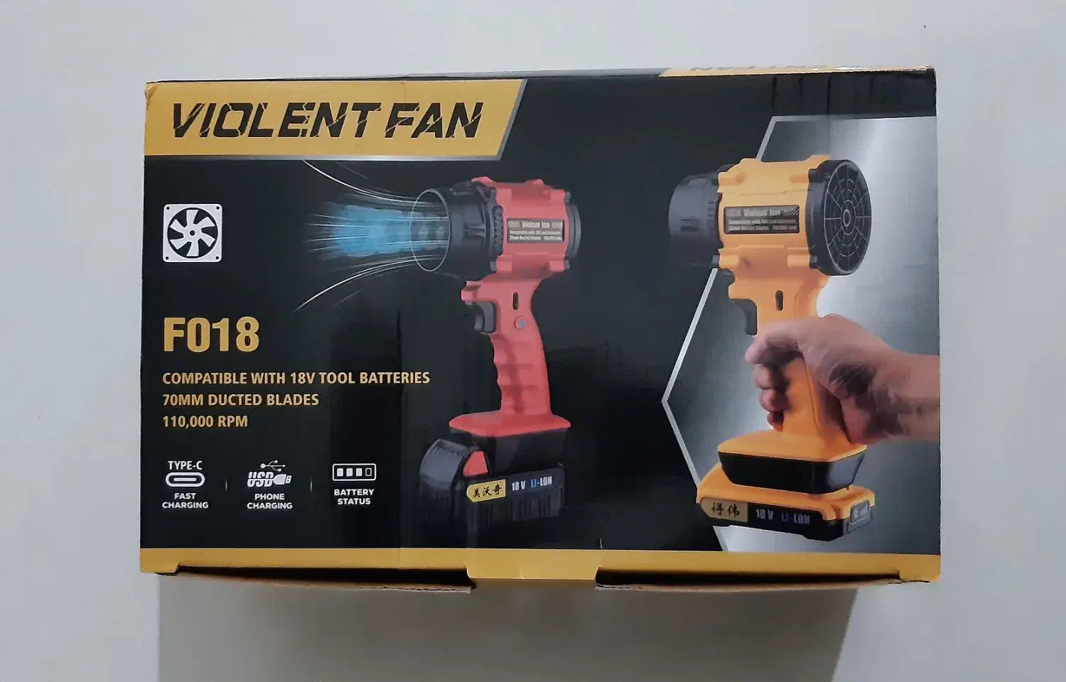 جت فن شارژی ویولت|ابزارآلات|فردیس, شهرک شهید حسینی|دیوار