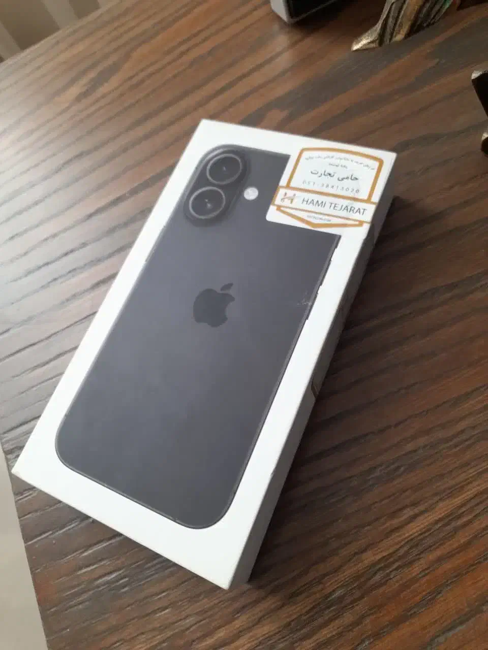 آیفون ۱۶ نرمال ریجستر شده در حد نو|موبایل|مشهد, کوثر|دیوار