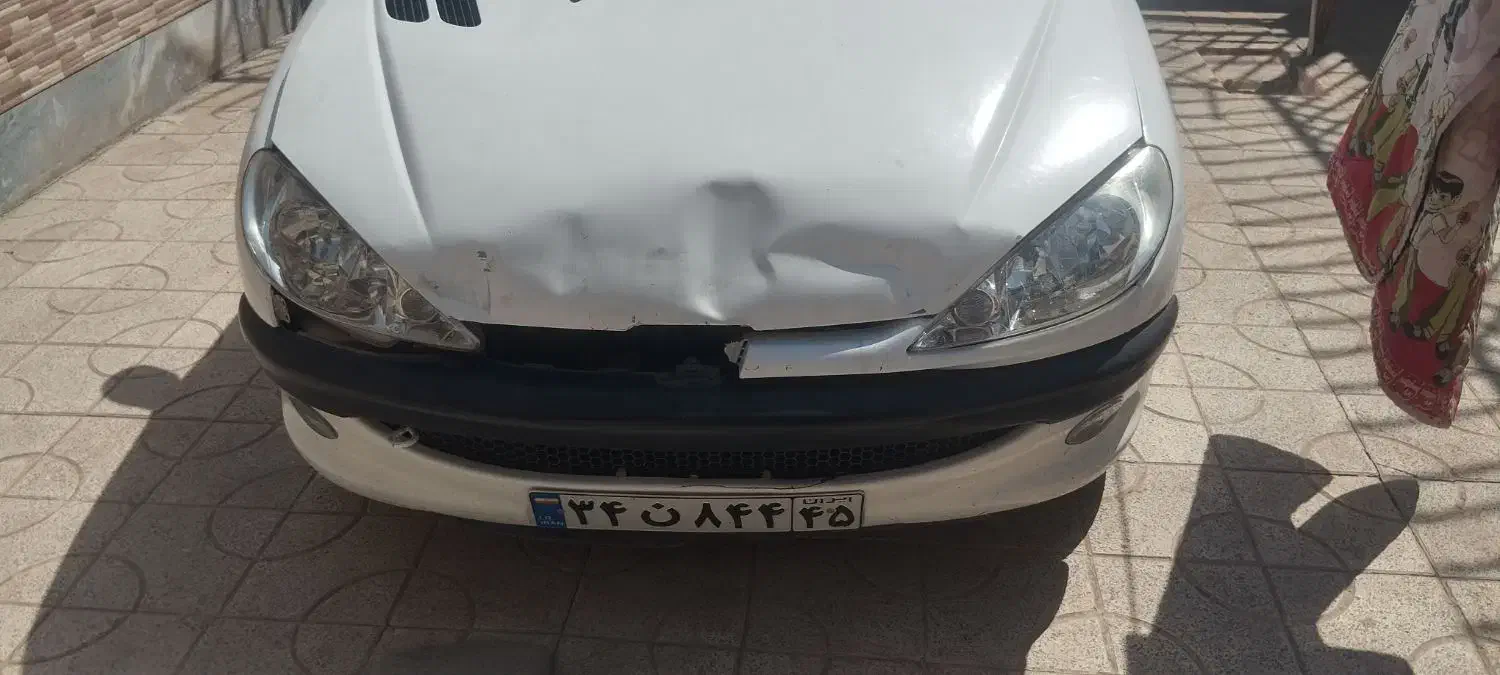 کاپوت 206|قطعات یدکی و لوازم جانبی|کرمان, |دیوار