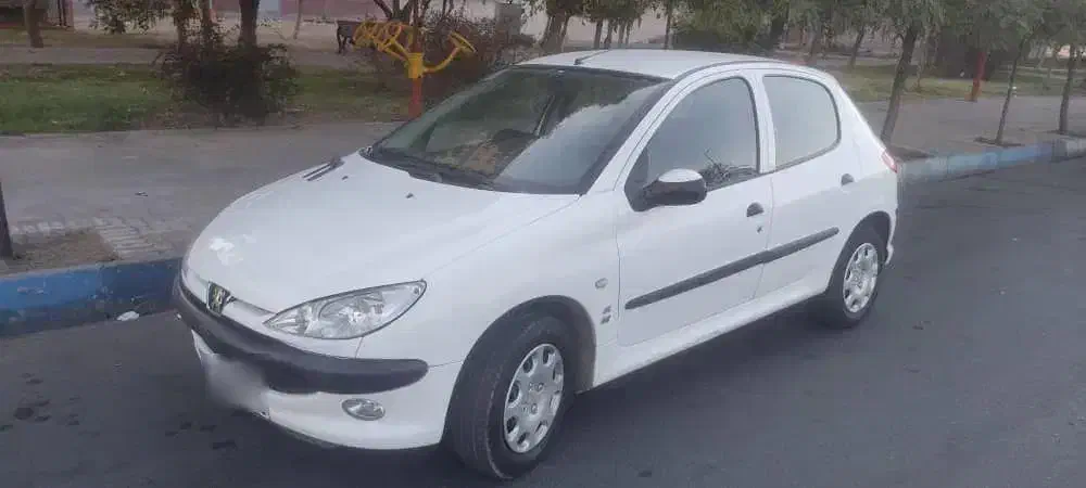 پژو۲۰۶تیپ۳مدل ۹۷درحد صفر|خودرو سواری و وانت|سقز, |دیوار