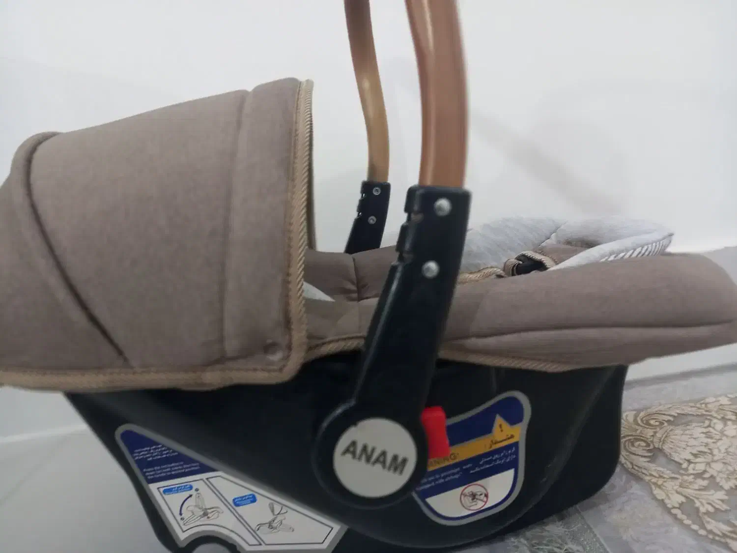 کریر|کالسکه و لوازم جانبی|شوط, |دیوار