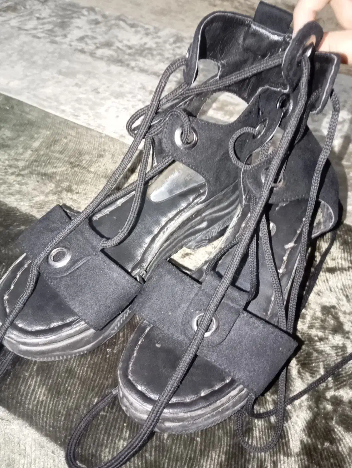 صندل زنانه سایز ۴۰|کیف، کفش، کمربند|سمنان, |دیوار